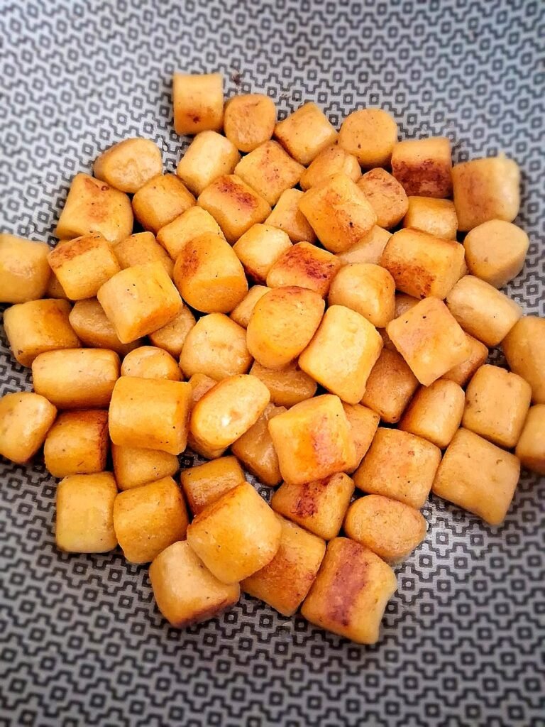 Nhoque de banana da terra