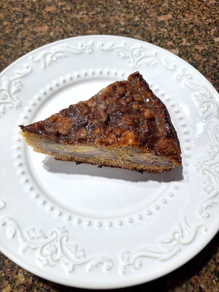 Cuca – Torta de Banana Crocante