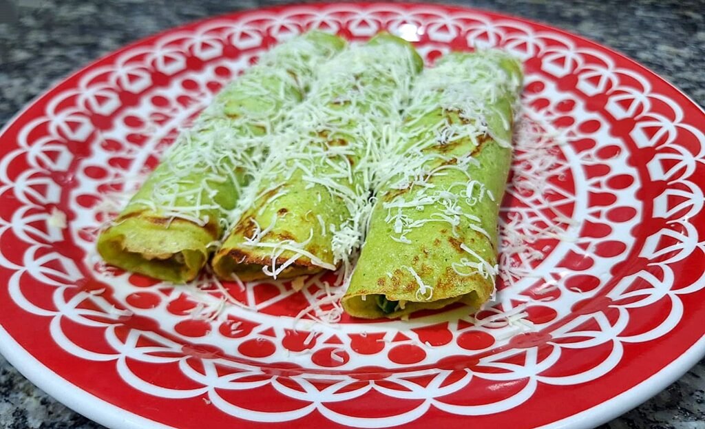 Panqueca verde